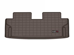 Volkswagen ID.Buzz Cargo Liner - Behind 3rd Row Seating - WeatherTech - Cocoa - 2025+ Volkswagen ID.Buzz Cargo Liner - Behind 3rd Row Seating - WeatherTech - Cocoa - 2025+