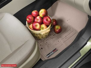 Volkswagen ID Buzz FloorLiner - Rear - WeatherTech - DigitalFit - Grey - 2025+