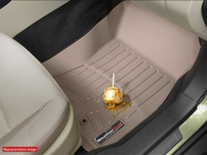 Volkswagen ID Buzz FloorLiner - Rear - WeatherTech - DigitalFit - Grey - 2025+