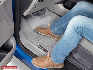 Volkswagen ID Buzz FloorLiner - Rear - WeatherTech - DigitalFit - Grey - 2025+