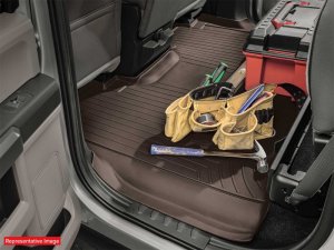 Volkswagen ID Buzz FloorLiner - Rear - WeatherTech - DigitalFit - Grey - 2025+
