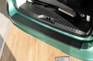 Volkswagen IDBuzz BumperTopper - Rear - WeatherTech - Black - 2025+