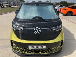 Volkswagen ID. Buzz Windshield Sunshade/ Reflector - BlackOut Sunshade - Roll Up