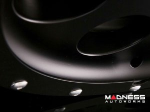 Volkswagen ID Buzz Custom Wheels - set of 4 - Alurad - KlassiK B - Delta 4x4 - 18" - Matte Black