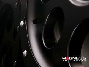 Volkswagen ID Buzz Custom Wheels - set of 4 - Alurad - KlassiK B - Delta 4x4 - 18" - Matte Black