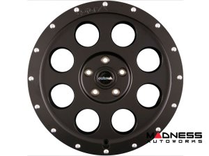 Volkswagen ID Buzz Custom Wheels - set of 4 - Alurad - KlassiK B - Delta 4x4 - 18" - Matte Black