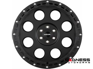 Volkswagen ID Buzz Custom Wheels - set of 4 - Alurad Kalssik B Rugged - Delta 4x4 - 18" - Matte Black
