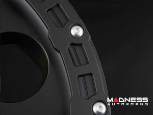 Volkswagen ID Buzz Custom Wheels - set of 4 - Alurad Kalssik B Rugged - Delta 4x4 - 18" - Matte Black