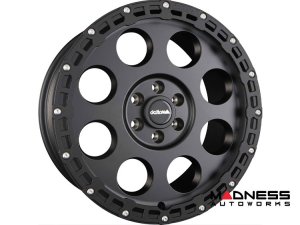 Volkswagen ID Buzz Custom Wheels - set of 4 - Alurad Kalssik B Rugged - Delta 4x4 - 18" - Matte Black