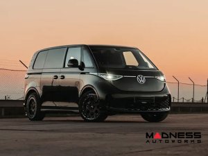 Volkswagen ID Buzz Custom Wheels - set of 4 - Alurad - KlassiK B - Delta 4x4 - 18" - Matte Black