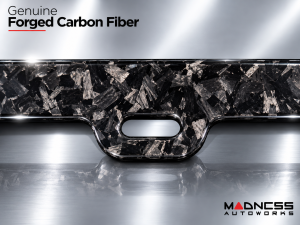 License Plate Frame - 100% Forged Carbon Fiber