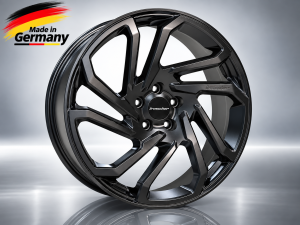Volkswagen ID. Buzz Custom Wheels - set of 4 - Irmscher - Hydra-Star - Black Design - 20"