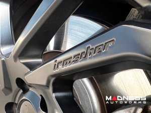 Volkswagen ID. Buzz Custom Wheels - set of 4 - Irmscher - Hydra-Star - Black Design - 20"