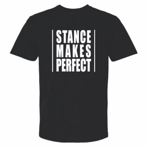MADNESS Autoworks T-Shirt - STANCE MAKES PERFECT