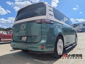 Volkswagen ID. Buzz Side Steps - DSP - Misutonida - Black - North American Extended Wheelbase Model