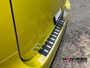 Volkswagen ID.BUZZ Rear Bumper Sill Cover - Omac - MVN - Carbon Foiled 2022-2025