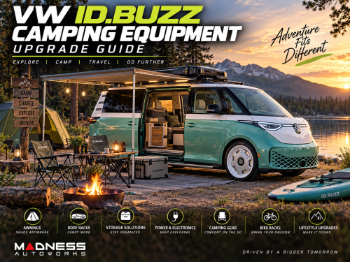 Camping Gear for the Volkswagen ID. Buzz