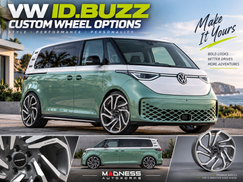 Custom Wheels for the Volkswagen ID. Buzz