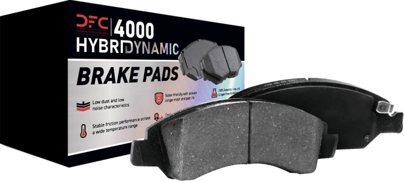 Volkswagen Id.Buzz Brake Pads - Front - DFC - 4000 HybriDynamic - `21-`26