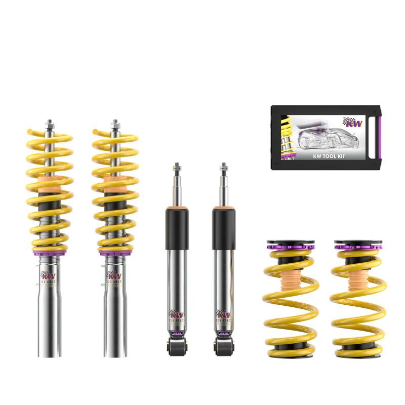 Volkswagen ID Buzz Coilover Suspension Kit - KW - V3 Classic - 2025+