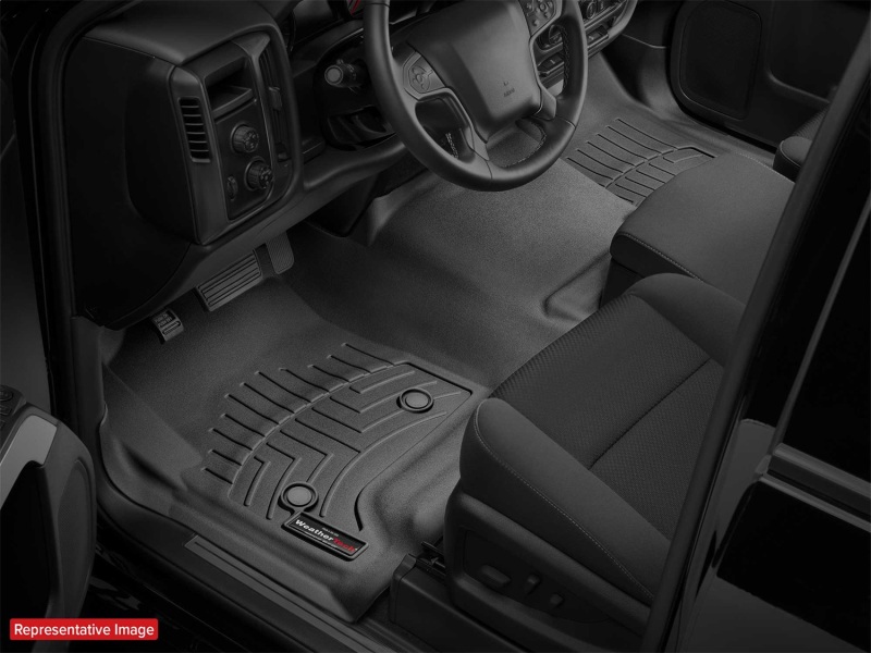 Volkswagen ID Buzz FloorLiner - Rear - WeatherTech - DigitalFit - Grey - 2025+