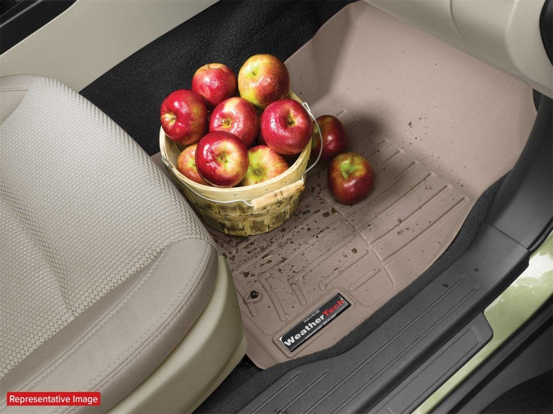 Volkswagen ID Buzz FloorLiner - Rear - WeatherTech - DigitalFit - Grey - 2025+