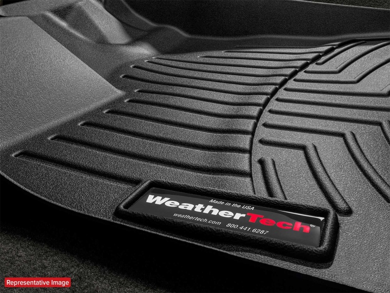 Volkswagen ID Buzz FloorLiner - Rear - WeatherTech - DigitalFit - Grey - 2025+