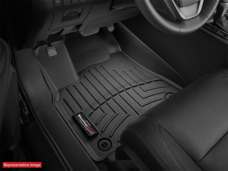 Volkswagen ID Buzz FloorLiner - Rear - WeatherTech - DigitalFit - Grey - 2025+