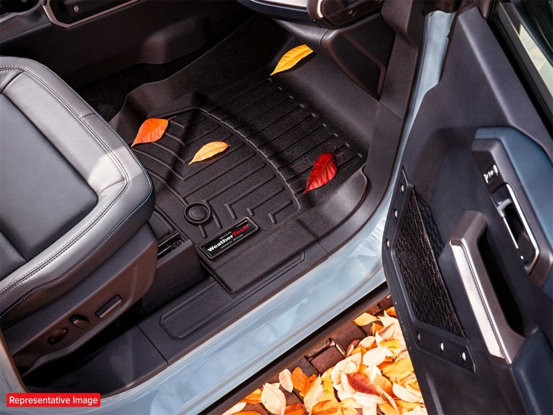 Volkswagen ID Buzz FloorLiner - Rear - WeatherTech - DigitalFit - Grey - 2025+