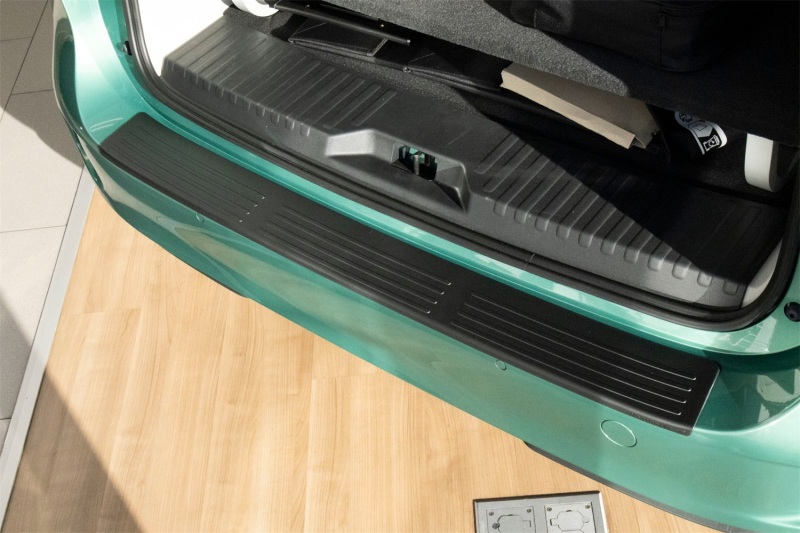 Volkswagen IDBuzz BumperTopper - Rear - WeatherTech - Black - 2025+