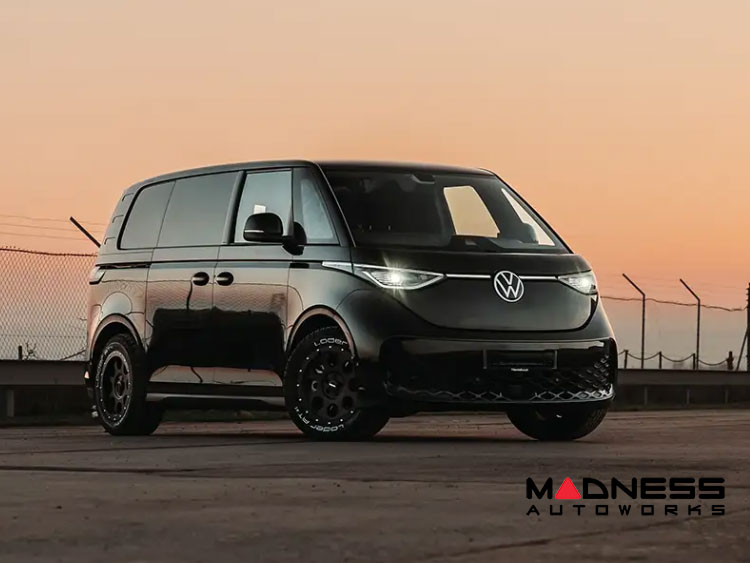Volkswagen ID Buzz Custom Wheels - set of 4 - Alurad Kalssik B Rugged - Delta 4x4 - 18" - Matte Black