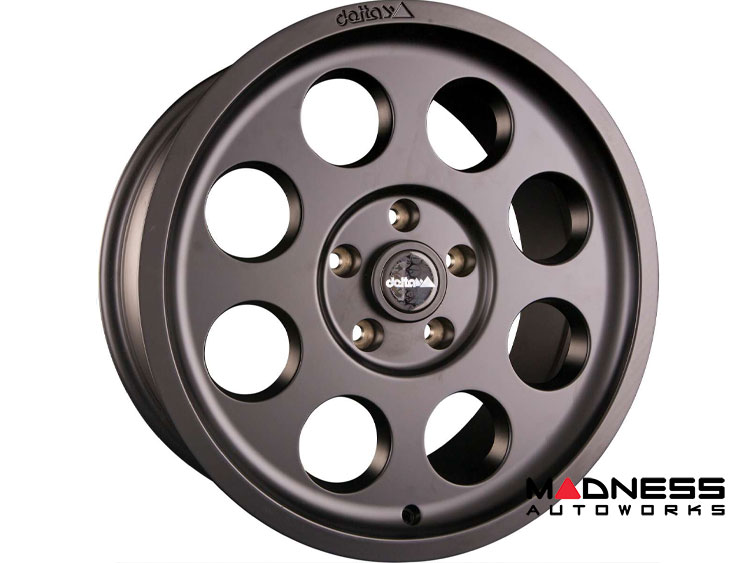Volkswagen ID Buzz Custom Wheels - set of 4 - Alurad - Klassik - Delta 4x4 - 18" - Matte Black