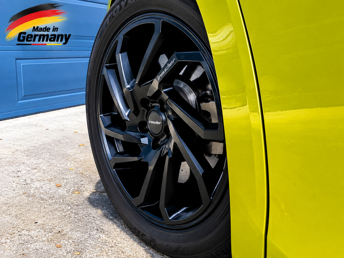 Volkswagen ID. Buzz Custom Wheels - set of 4 - Irmscher - Hydra-Star - Black Design - 20"