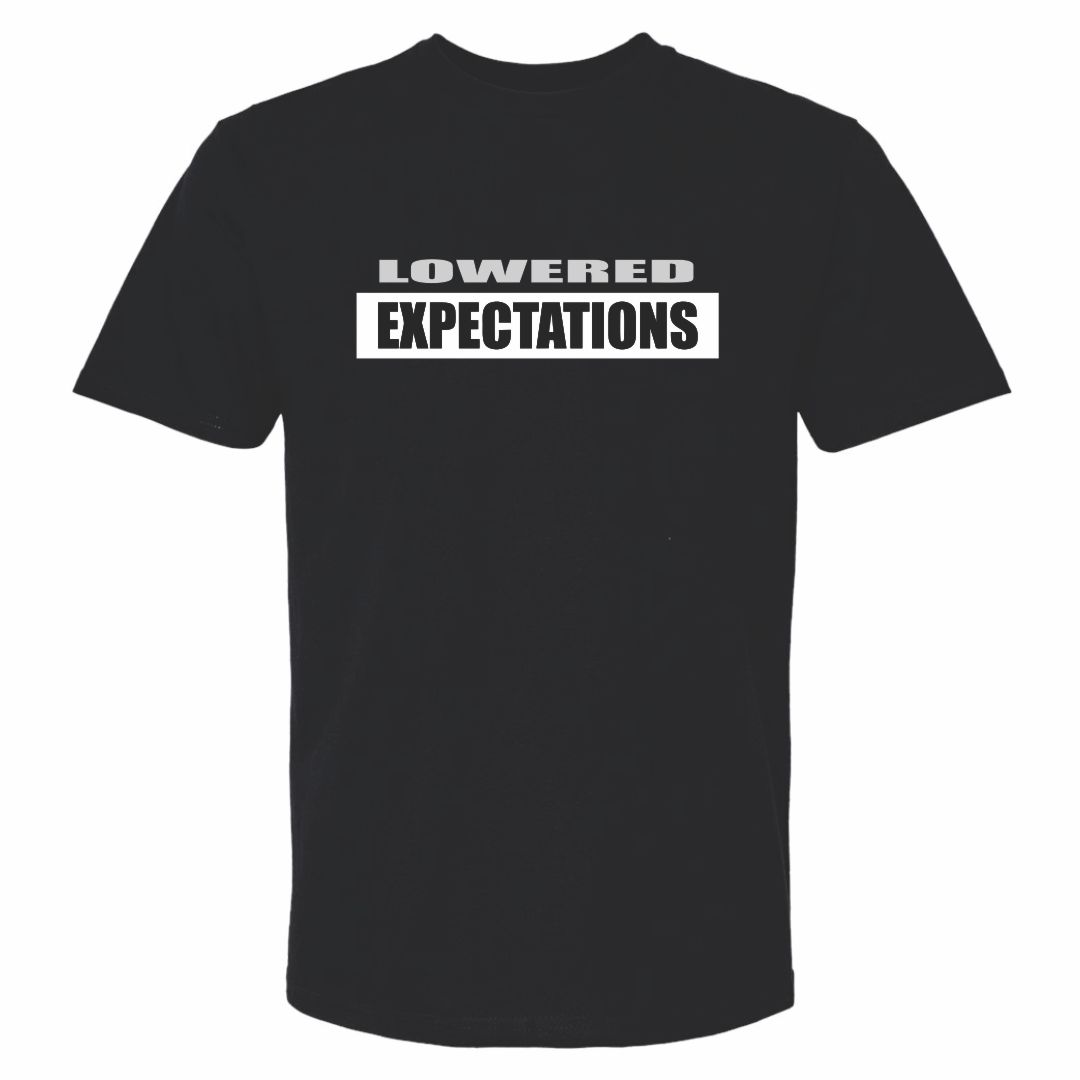 MADNESS Autoworks T-Shirt - LOWERED EXPECTATIONS