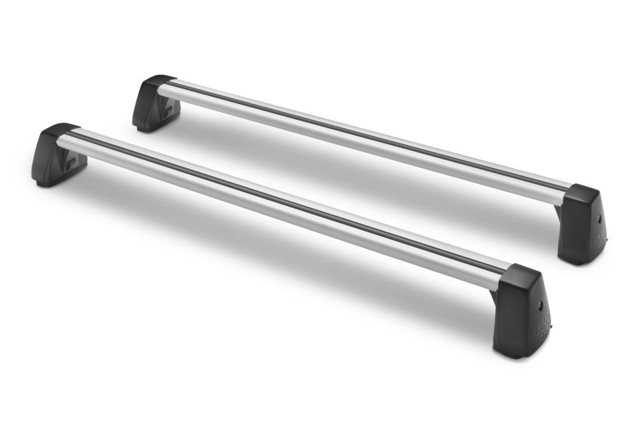 Volkswagen ID. Buzz Roof Rack Cross Bars - Silver - Genuine V.W. - Fixed Point