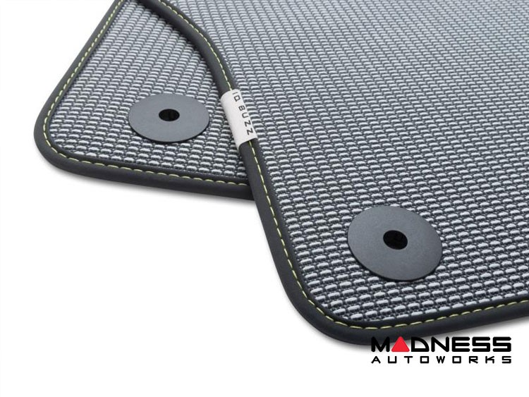 Volkswagen ID. Buzz Floor Mat Set - HeritageMats - Copper - w/ Rear Bench