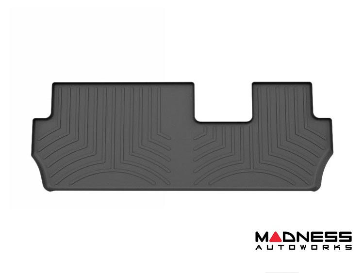 Volkswagen ID. Buzz Floor Liners - WeatherTech - 3rd Row - w/ 2nd Row Bench Seats - Black