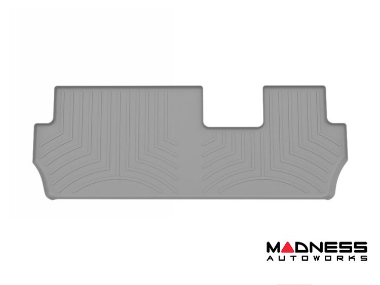 Volkswagen ID. Buzz Floor Liners - WeatherTech - 3rd Row - w/ 2nd Row Bench Seats - Grey