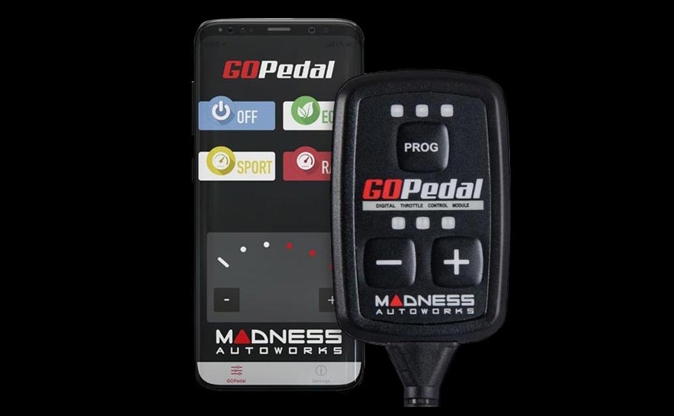 Volkswagen ID. Buzz Throttle Response Controller - MADNESS GOPedal