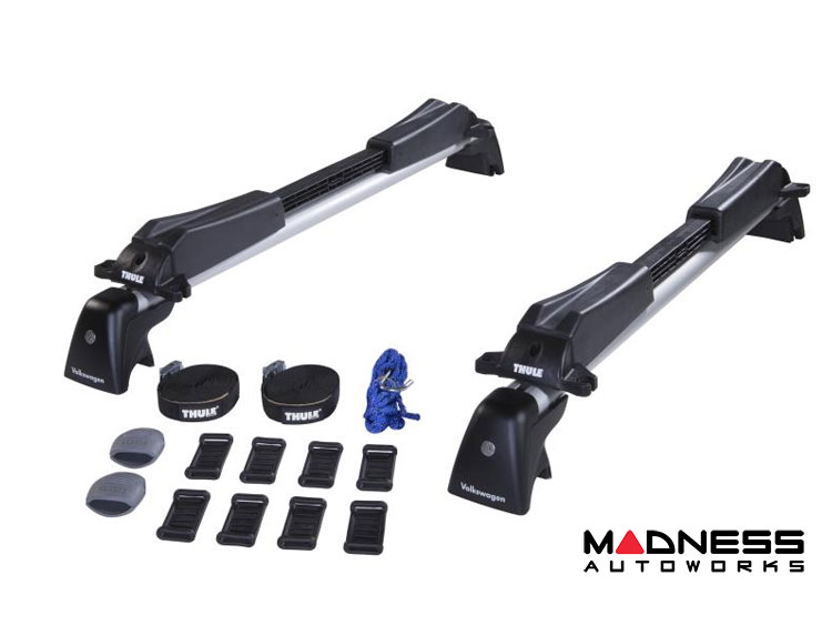Id Buzz Rack Volkswagen ID. Buzz Roof Rack Attachment - Board Shuttle - Thule ...