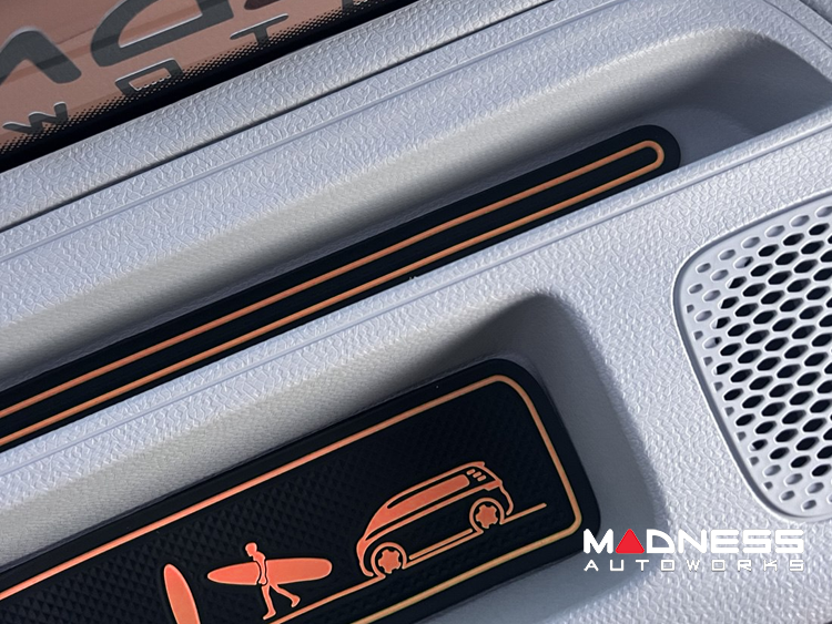 Volkswagen ID. Buzz Interior Upgade Kit - Non Slip Rubber Liner Kit ...