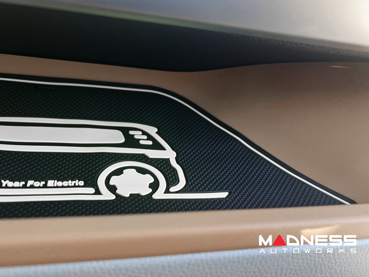 Volkswagen ID. Buzz Interior Upgade Kit - Non Slip Rubber Liner Kit ...