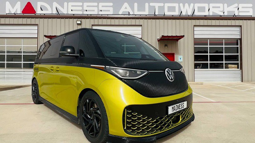 Volkswagen ID Buzz Front Spoiler - Irmscher, 7005501001