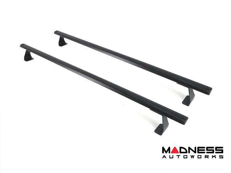 Id Buzz Rack Volkswagen ID. Buzz Roof Rack Cross Bars - Black - Heavy Duty - Fixed ...
