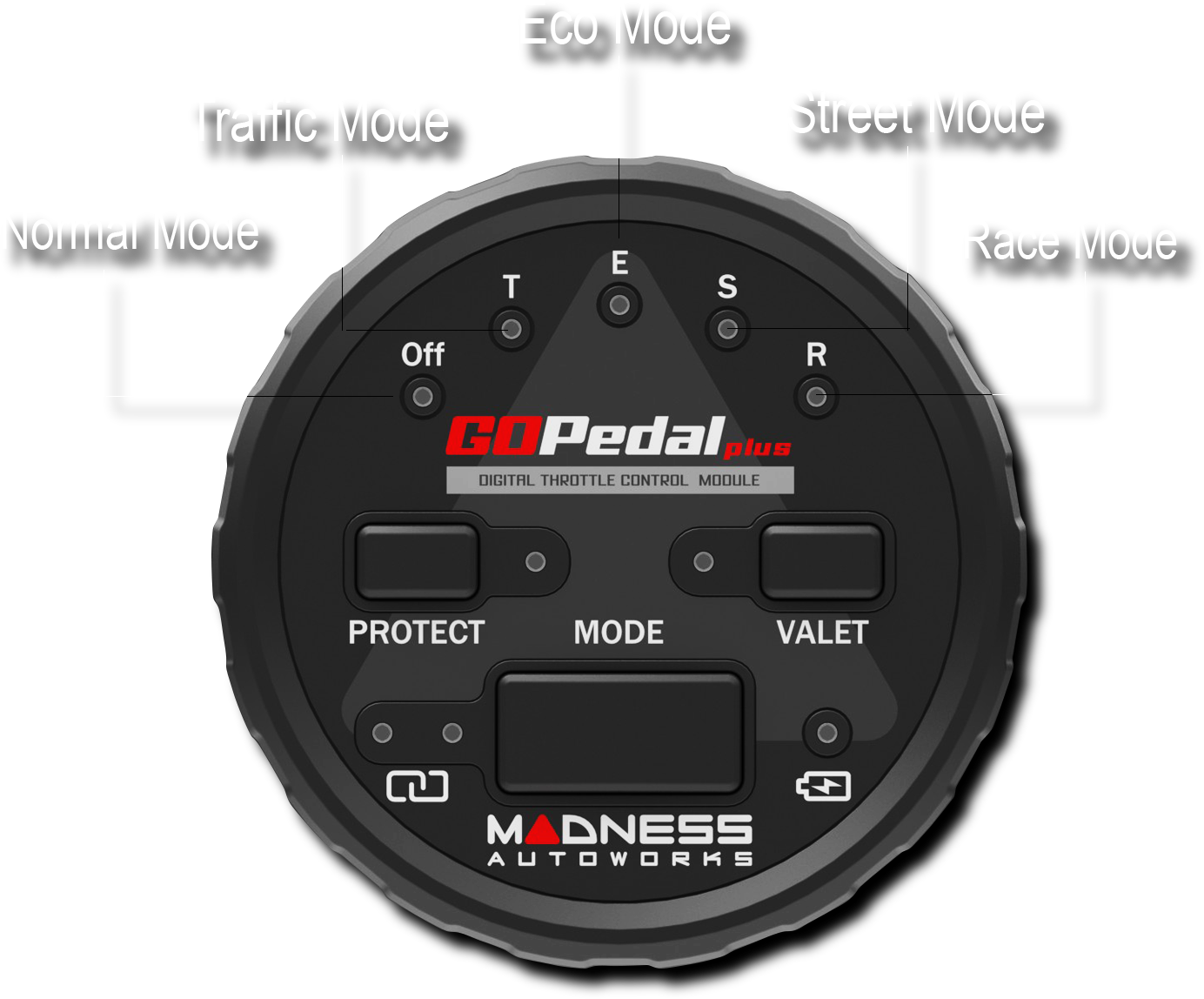 Volkswagen ID. Buzz Throttle Response Controller - MADNESS GOPedal Plus