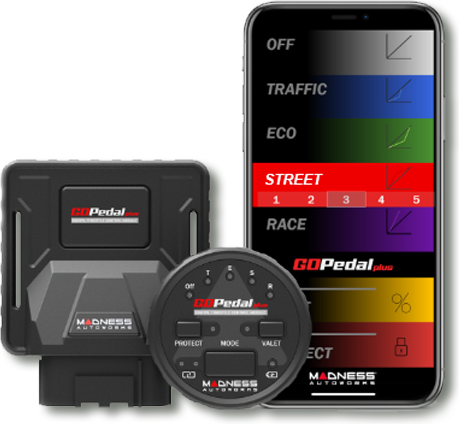 Throttle control for VW ID Buzz